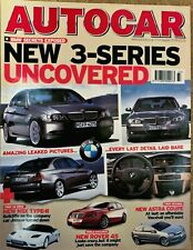 Autocar magazine aug for sale  WATERLOOVILLE