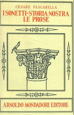 Pascarella cesare. sonetti usato  Firenze