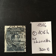 1916 varietà senza usato  Savona