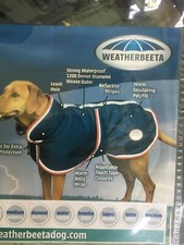 Weatherbeeta dog coats for sale  BILLERICAY