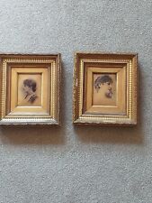 Pair victorian crystoleums for sale  BIRKENHEAD