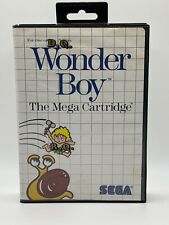 Wonder boy sega d'occasion  Expédié en Belgium