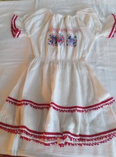 Robe fillette motifs d'occasion  Carpentras