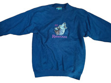 Vintage wolf sweatshirt for sale  Winthrop