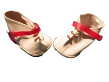 Puppenschuhe alte ski gebraucht kaufen  Barmstedt