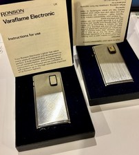 Ronson varaflame electronic for sale  ABERDEEN