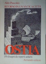 Ostia 130 disegni usato  Italia