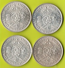 Old british florins for sale  BUCKINGHAM