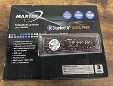Maxtek bluetooth car for sale  CROOK