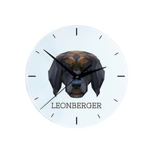 Leonberger orologio geometrico usato  Spedire a Italy