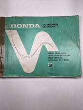 Honda gl1000k3 gl1000z d'occasion  Expédié en Belgium
