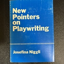 New Pointers on Playwriting by Josefina Niggli (1967, Hardcover) segunda mano  Embacar hacia Mexico