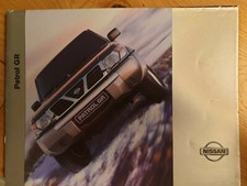 Nissan patrol depliant usato  Ceggia