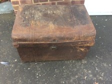 Vintage old trunk for sale  KING'S LYNN
