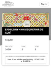 bunny ticket bad for sale bunny ticket bad for sale USA