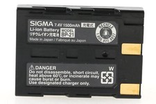 Riginal sigma bp21 gebraucht kaufen  Filderstadt