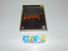 Doom 3 Edição Limitada de Colecionador Steelbook Original Microsoft Xbox PAL CIB, usado comprar usado  Enviando para Brazil