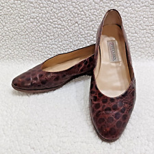 Bandolino crocodile print for sale  Green Valley