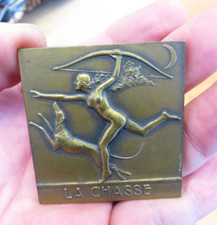 Antique bronze medal d'occasion  Expédié en Belgium