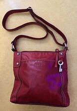 Fossil leather purse for sale  Allen