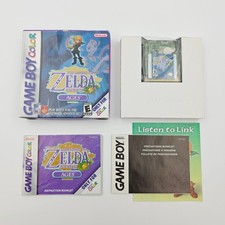 Nintendo The Legend of Zelda Oracle of Ages Game Boy colorido na caixa com manual comprar usado Nintendo The Legend of Zelda Oracle of Ages Game Boy colorido na caixa com manual comprar usado  Enviando para Brazil