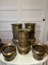 Set floral etched for sale  Coventry