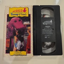 Barney friends treasure for sale  San Jose