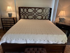 Vintage king crocheted for sale  Clarksville