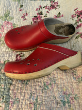 Sven red clogs for sale  Escondido