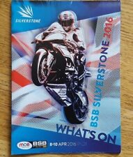 British superbikes. bsb for sale  LUTON