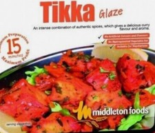 Tikka glaze middleton for sale  AYLESFORD