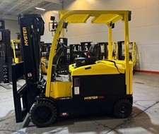 Empilhadeira elétrica 2020 Hyster E100XN 10000 LB 3 estágios mastro lateral 812 horas comprar usado  Enviando para Brazil