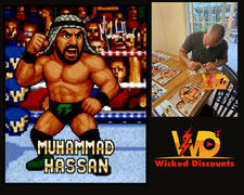 Muhammad hassan signed for sale  Scottdale