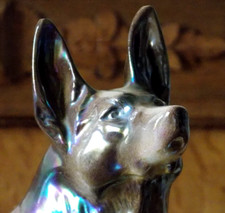 Schäferhund figur keramik gebraucht kaufen  Herzogenrath