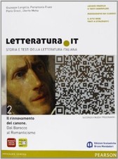 Letteratura.it italiano 978886 usato  Busto Arsizio