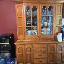 Hutch china cabinet for sale  Redding