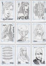 Stargate season sketch for sale  CHESTER