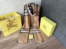Scarf burberry 100 for sale  Lawrence