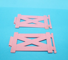 Fisher Price Loving Family Dream casa de bonecas 2 peças de cerca rosa para celeiro, cavalos comprar usado Fisher Price Loving Family Dream casa de bonecas 2 peças de cerca rosa para celeiro, cavalos comprar usado  Enviando para Brazil