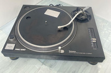 Technics SL-1200MK3 czarny gramofon z napędem bezpośrednim DJ działający na sprzedaż  Wysyłka do Poland