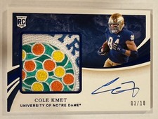 Usado, 2020 Immaculate Collegiate Cole Kmet Citrus Bowl Patch RPA/10 comprar usado Usado, 2020 Immaculate Collegiate Cole Kmet Citrus Bowl Patch RPA/10 comprar usado  Enviando para Brazil