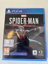 man spider miles ps4 morales usato  Milano