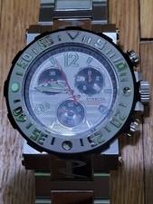 Invicta Reserve Model# 6129 relógio masculino de aço comprar usado  Enviando para Brazil