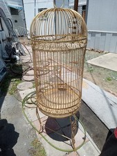 Antique bird cage for sale  Hemet