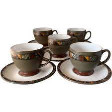 Denby marrakesh cups for sale  BASINGSTOKE