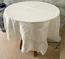 Victorian white linen for sale  ROTHERHAM
