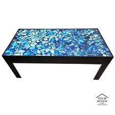 Blue agate coffee for sale  Lake Worth