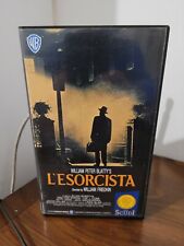 Esorcista cassetta vhs usato  Potenza