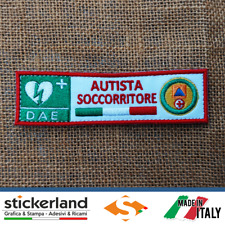 Toppa patch croce usato  Bellizzi