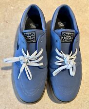 Tênis de skate Nike Zoom Air Janoski azul/oceano goma neblina masculino 10 comprar usado  Enviando para Brazil